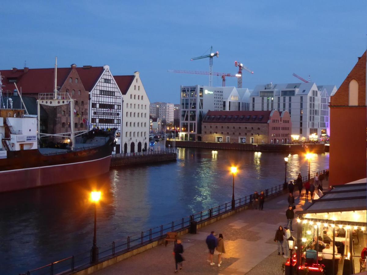 Magical River View By Downtown Apartments Gdansk Exterior photo