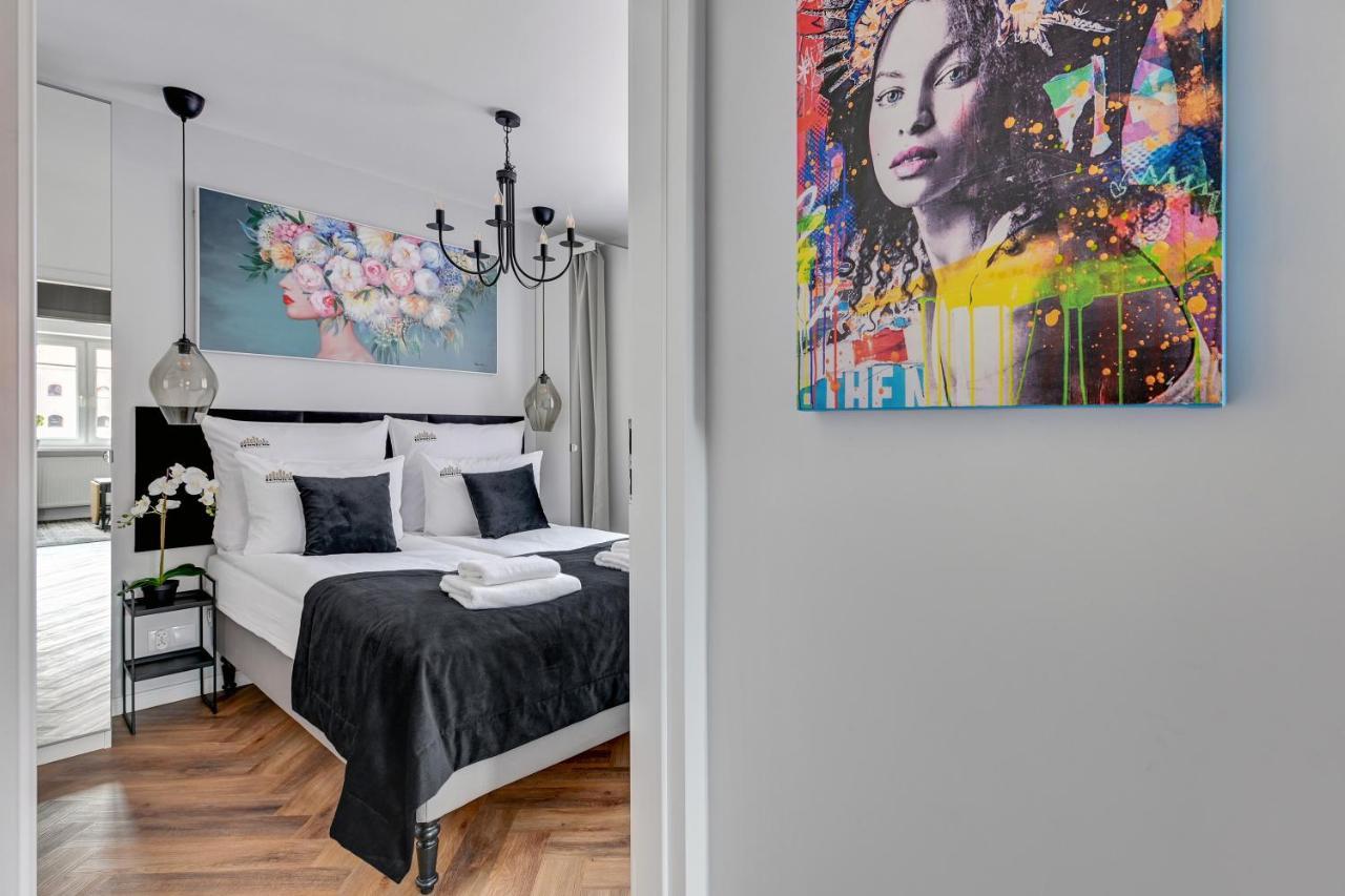 Magical River View By Downtown Apartments Gdansk Exterior photo