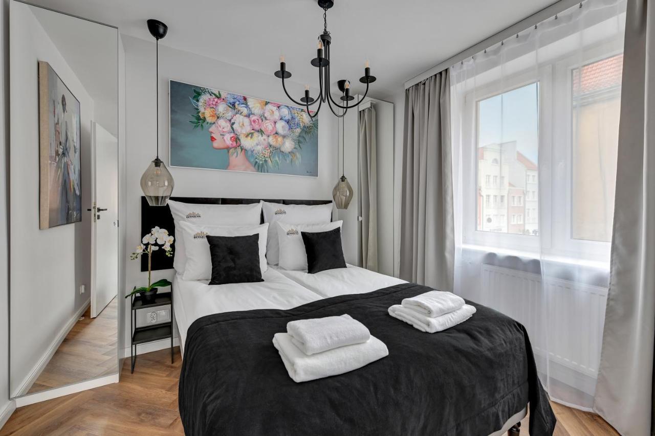 Magical River View By Downtown Apartments Gdansk Exterior photo