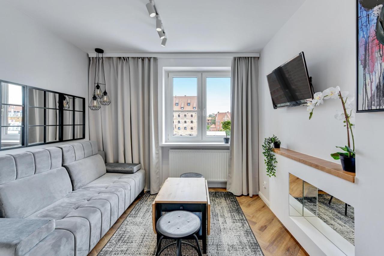 Magical River View By Downtown Apartments Gdansk Exterior photo