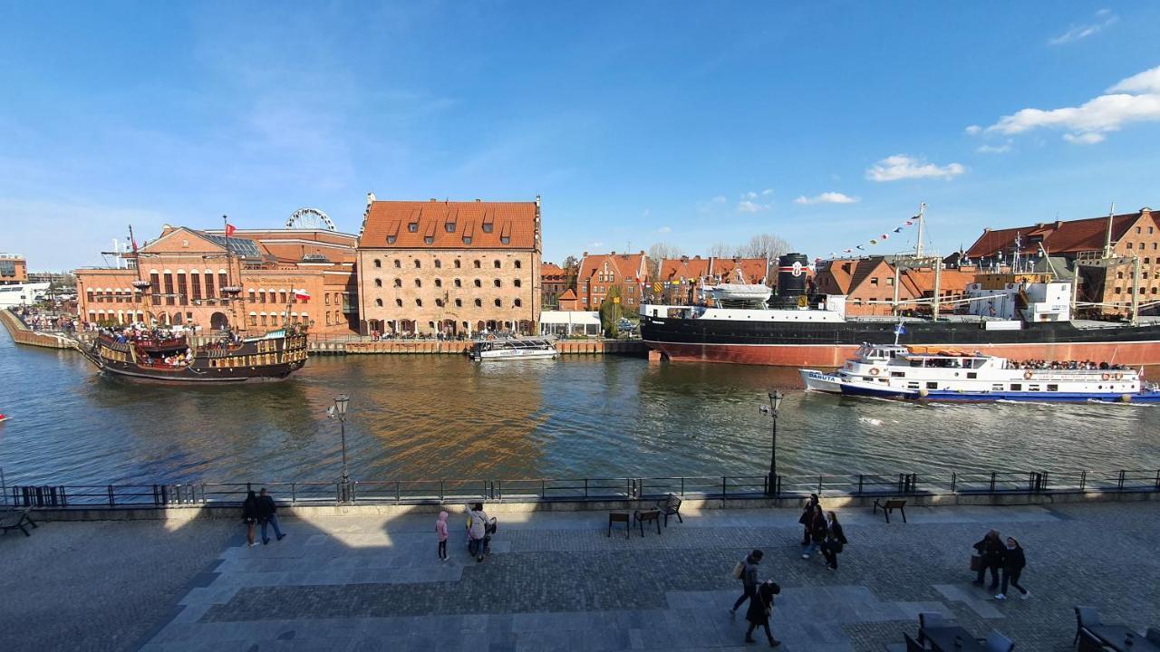 Magical River View By Downtown Apartments Gdansk Exterior photo