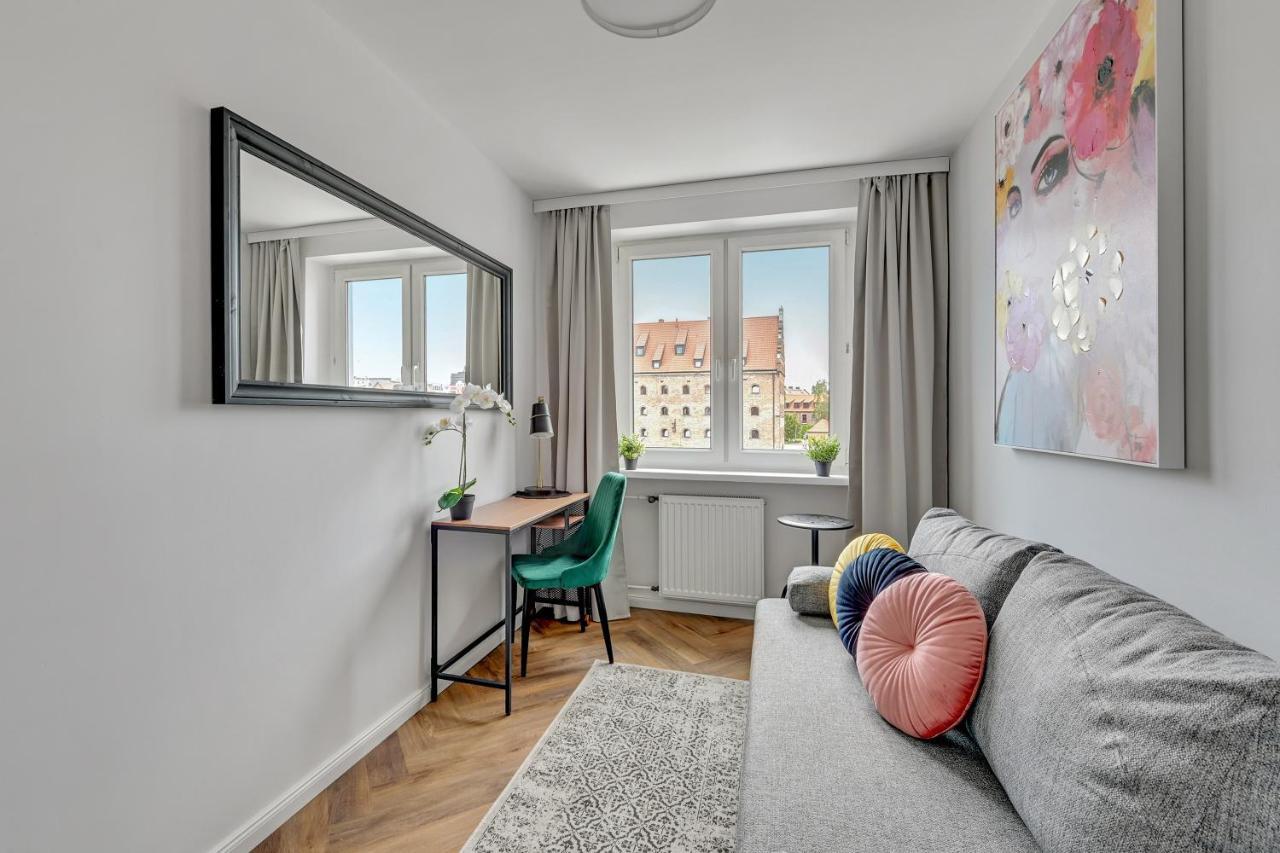Magical River View By Downtown Apartments Gdansk Exterior photo