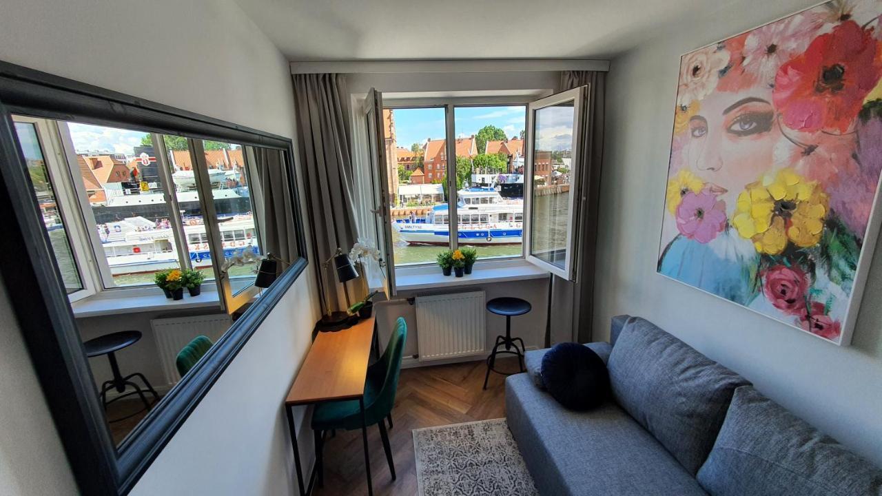 Magical River View By Downtown Apartments Gdansk Exterior photo